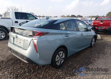 2016 Toyota Prius Four from USA, damaged, VIN JTDKARFU1G3508278